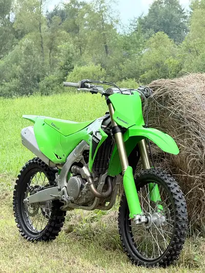 Basically brand new 2024 Kx450f dirtbike. Had just bought it recently off Apex Cycles for $13k in th...