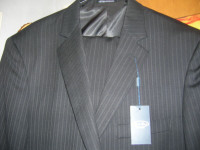 Pronto Uomo Platinum Suit Brand New With Tags   Mens