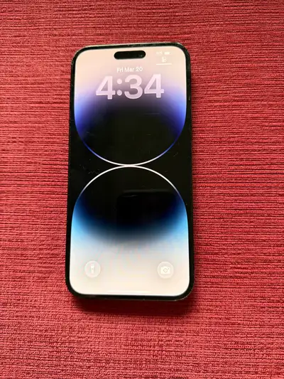 Apple iPhone 14 Pro Max 128 GB Black , View more