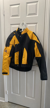 Motorcycle jacket mens medium