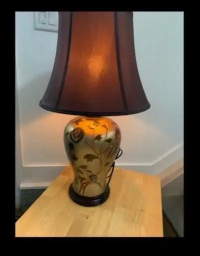 Japanese Satsuma Style Table Lamp, View more
