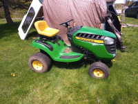 Looking for unwanted FREE LAWNTRACTOR 