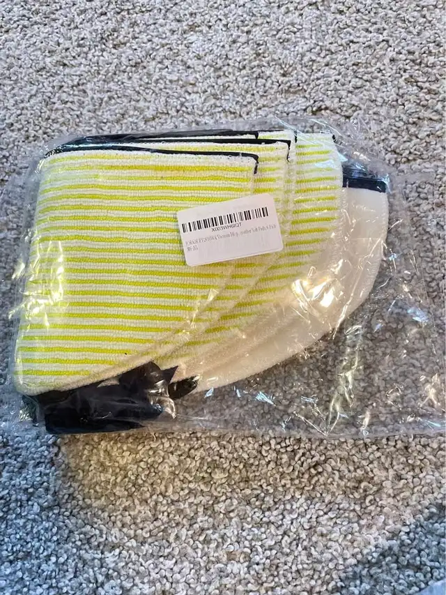JORAIR RV2610WA Vacuum Mop Replacement Pads 6 pack in Other in London - Image 3
