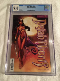 DEJAH THORIS # 1 - CGC 9.8 (White Pages, J.S. Campbell VARIANT)