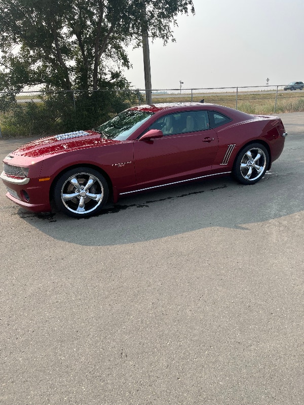 Camaro Red Classic Cars Regina Kijiji