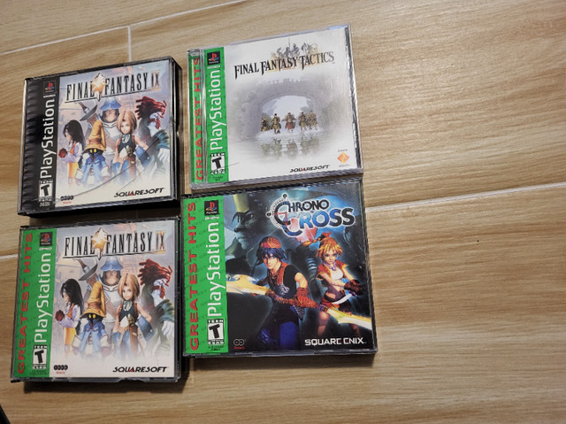 PS1 games $20 each in Older Generation in City of Halifax