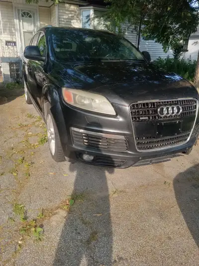 Start and move. -Engine and transmission are good. -Brand new Intercooler. -Brand new solenoid oil r...