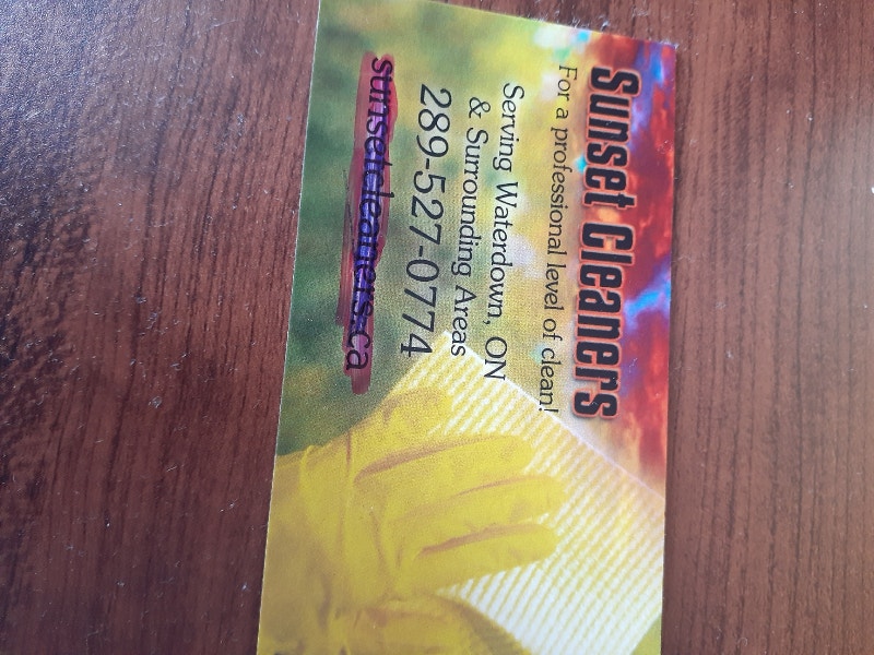 cleaning service Cleaning & Housekeeping Hamilton Kijiji