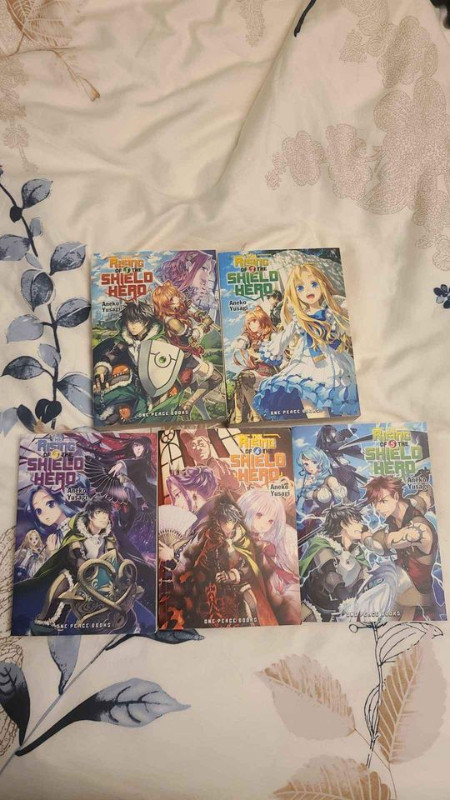 Rising of the Shield Hero vol 1 - 5 in Comics & Graphic Novels in City of Halifax