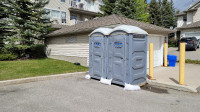 Portable Potty Rentals! [Commercial Use Only]