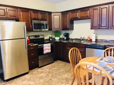 WE ARE OFFERING A BEAUTIFUL GROUND FLOOR 1 BEDROOM APARTMENT LOCATED A FEW SHORT BLOCKS FROM THE DOW...