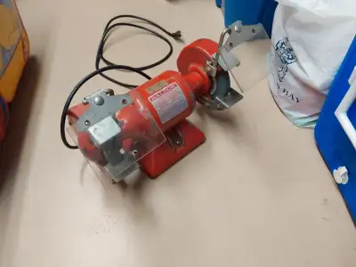 Baldor 612r Bench Grinder - $450, View more