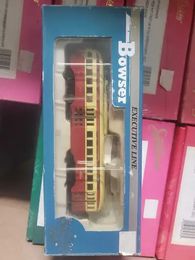 I am selling a Bowser Executive Line "Post War" PCC Toronto #4317 HO scale model train. This item is...