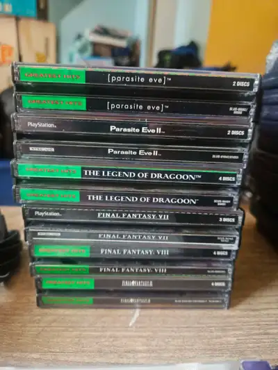 jeux de playstation - 1  prix varié, View more