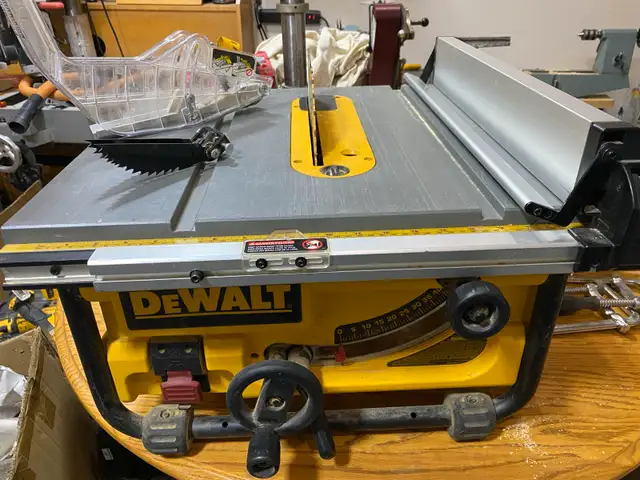 DeWalt D745 Compact Table Saw628632568748831219