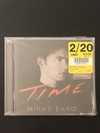 Mikky Ekko CD Time