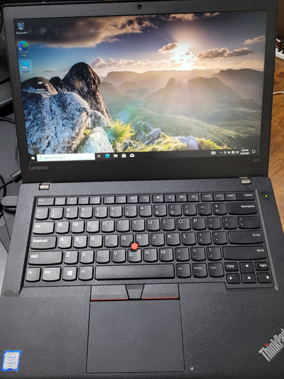 Laptop Lenovo T470 - 16 GB Ram, View more