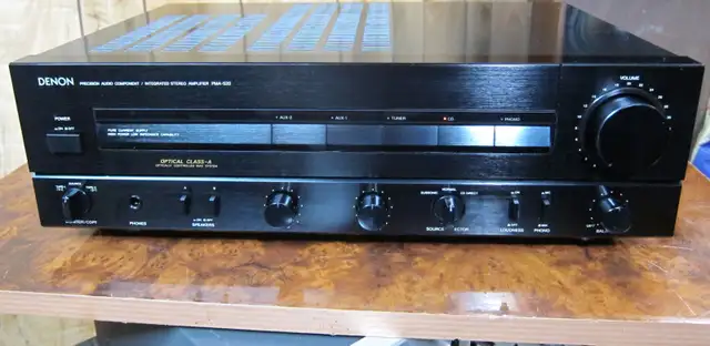DENON PMA-520 STEREO INTEGRATED AMPLIFIER * JAPAN * TOROID POWER in Stereo Systems & Home Theatre in Ottawa - Image 6