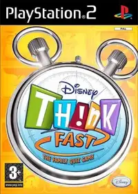 New Jeu Disney Think Fast Bundle 4 Controllers PS2 PLAYSTATION 2
