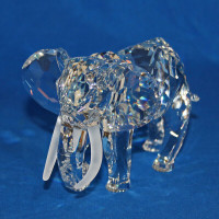 SWAROVSKI  1993  ELEPHANT  Annual Edition SIGNED  Mint Condition