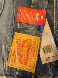 Men’s jeans. Levi’s Strauss Athletic fit 541 TM W40,L30