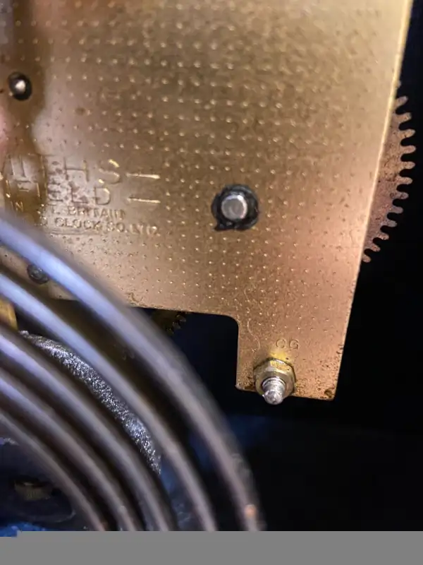 Vintage Art Deco Smiths Enfield Mantle Wood Clock England in Arts & Collectibles in Oshawa / Durham Region - Image 9