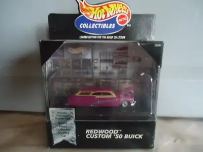 Hot Wheels Black Box Redwood Custom '50 Buick (pink), View more