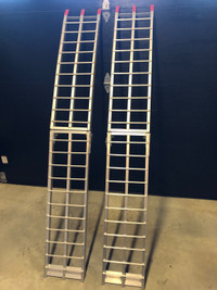 UTV/ATV Aluminum Folding Loading Ramps