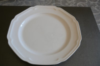 Mikasa Antique White Dinner Plates
