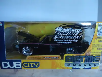 Jada 1/24 Big Time Muscle 1969 Pontiac GTO Judge Orange 90344