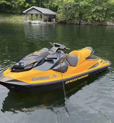 2022 Seadoo GTR 230 with speakers (audio) in mint condition. The Seadoo has BRP factory warranty unt...