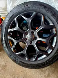 Tires and Rims- Factory original OE 19 inch