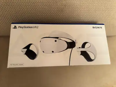 PlayStation VR2 - Brand New, View more