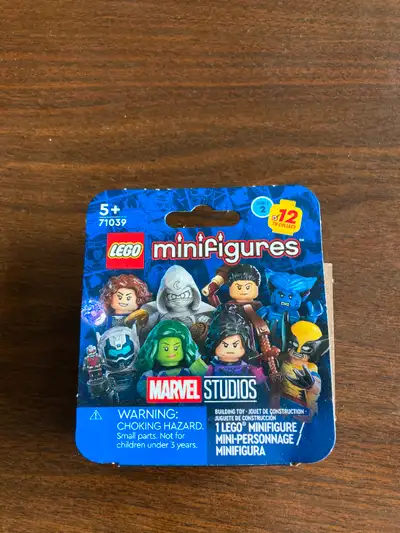 Lego Marvel Superhero's Series 2 Collectable Minifigures, all pieces are untouched and still in boxe...