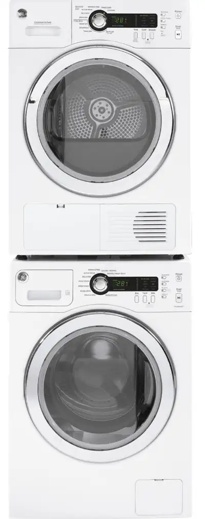 GE WASHER / DRYER SET (WCVH4800K / PCVH480EK)  *QUICK SALE*, View more