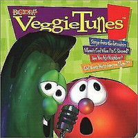 VeggieTales: Veggie Tunes CD 1995 From Big Ideas