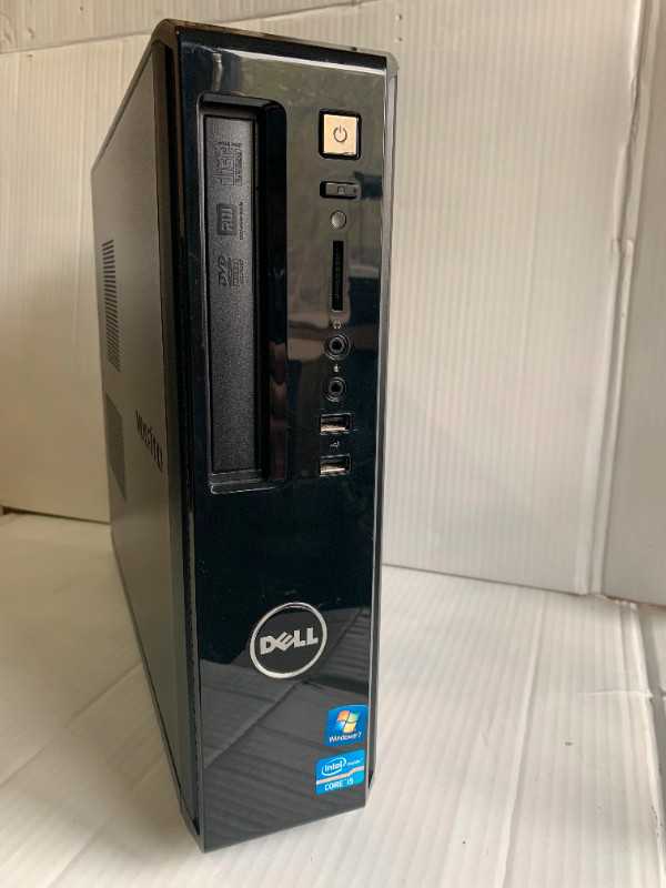 DELL VOSTRO 260S Slim Tower Desktop Computer, INTEL i5-2400 in Desktop Computers in City of Toronto