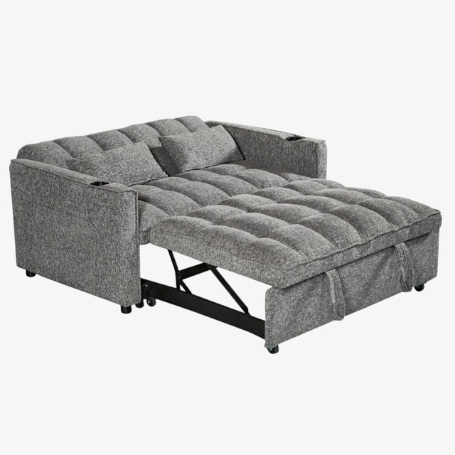 New Stylish Sectional Sofa Bed In Fabric Upholstered In Big Sale in Couches & Futons in Oakville / Halton Region
