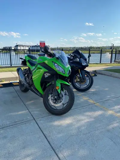 Great condition. Bike comes with handle lock and bike cover.
