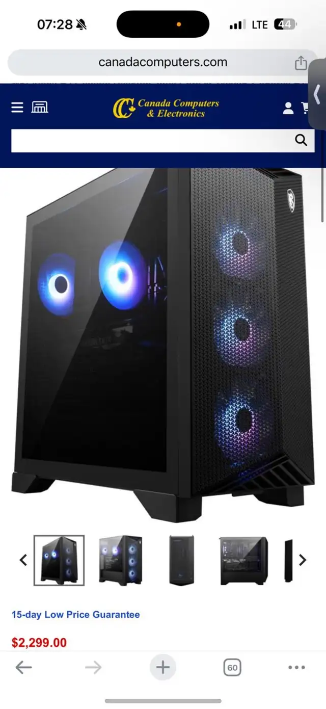 gaming setup in Desktop Computers in City of Montréal - Image 3