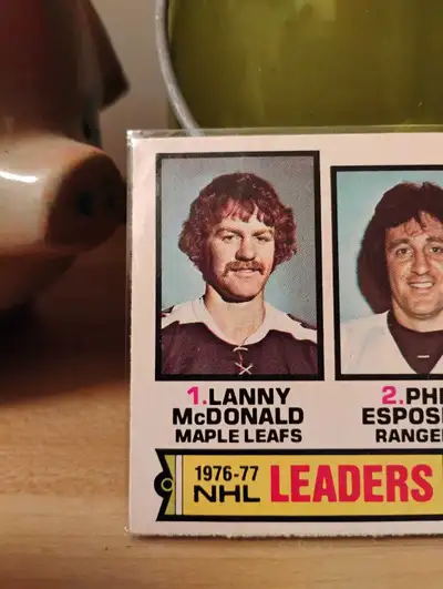 1977-78 OPC #5 PP GL Lanny McDonald/ Esposito/Williams , View more