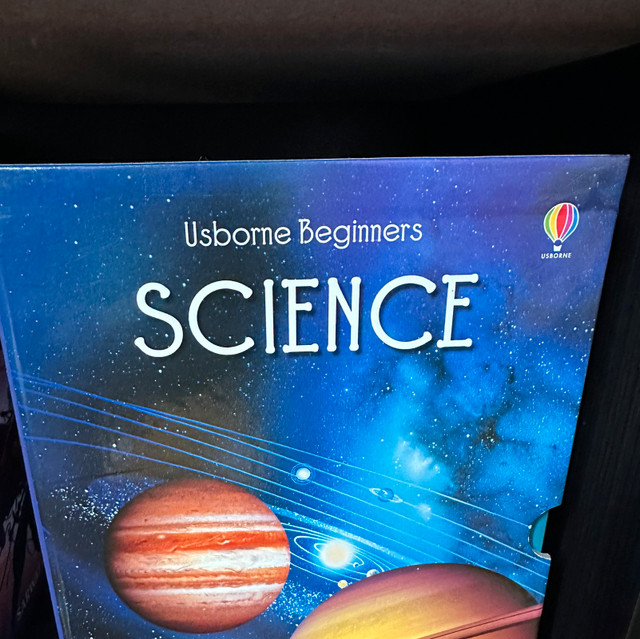 Usborne Beginners SCIENCE 1-10books in Children & Young Adult in Charlottetown
