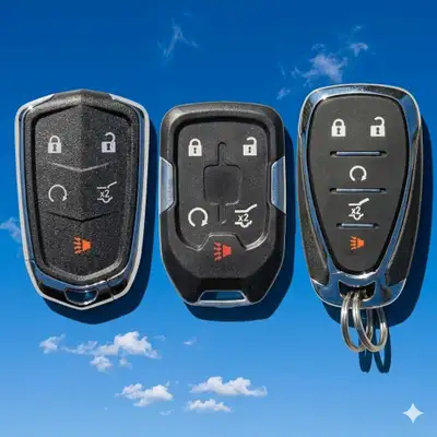 GM Keys In Stock + Programming , View more