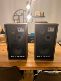 BIC Venturi Formula 4 speakers