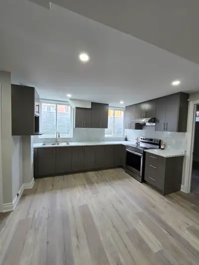 Rent a private room in a brand-new legal 4-bedroom, 2-bathroom (1550sq ft) basement apartment in Osh...