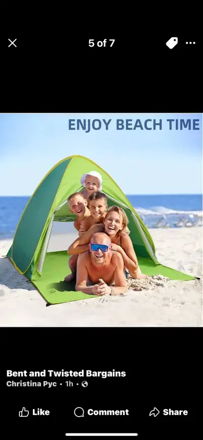 ZIO Beach Tent, View more