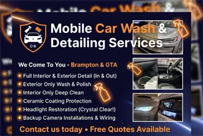 Mobile Car Wash & Detailing, View more
