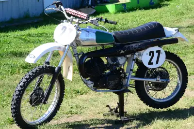 Excellent race condition, needs nothing, ready to go. Bike was completely gone through, including en...