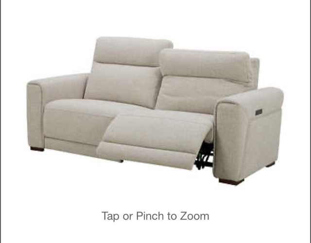 Brand new power reclining loveseat in Couches & Futons in Winnipeg - Image 4