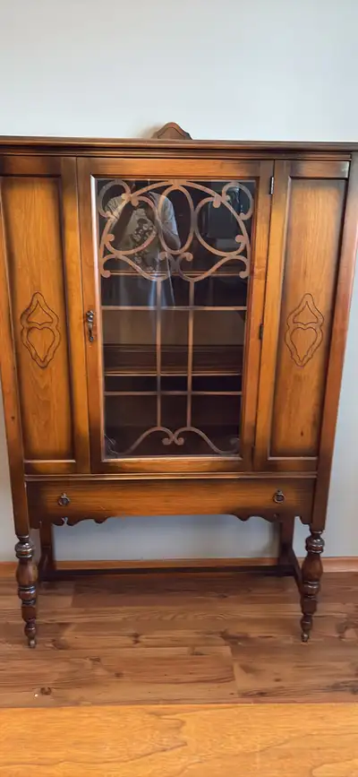 vintage hutch, View more